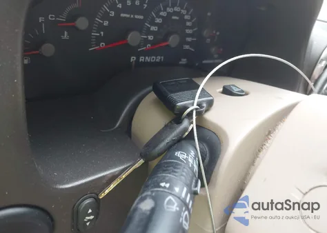 2003 Ford Expedition Eddie Bauer from USA, damaged, VIN 1FMFU18L23LB73262